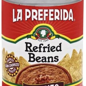 LP REFRIED BEAN CHORIZO 30 Oz