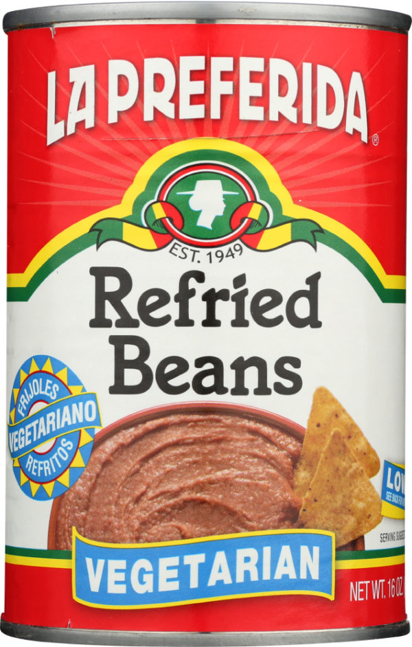 LP REFRIED BEANS VEGETARIAN 12/16 OZ