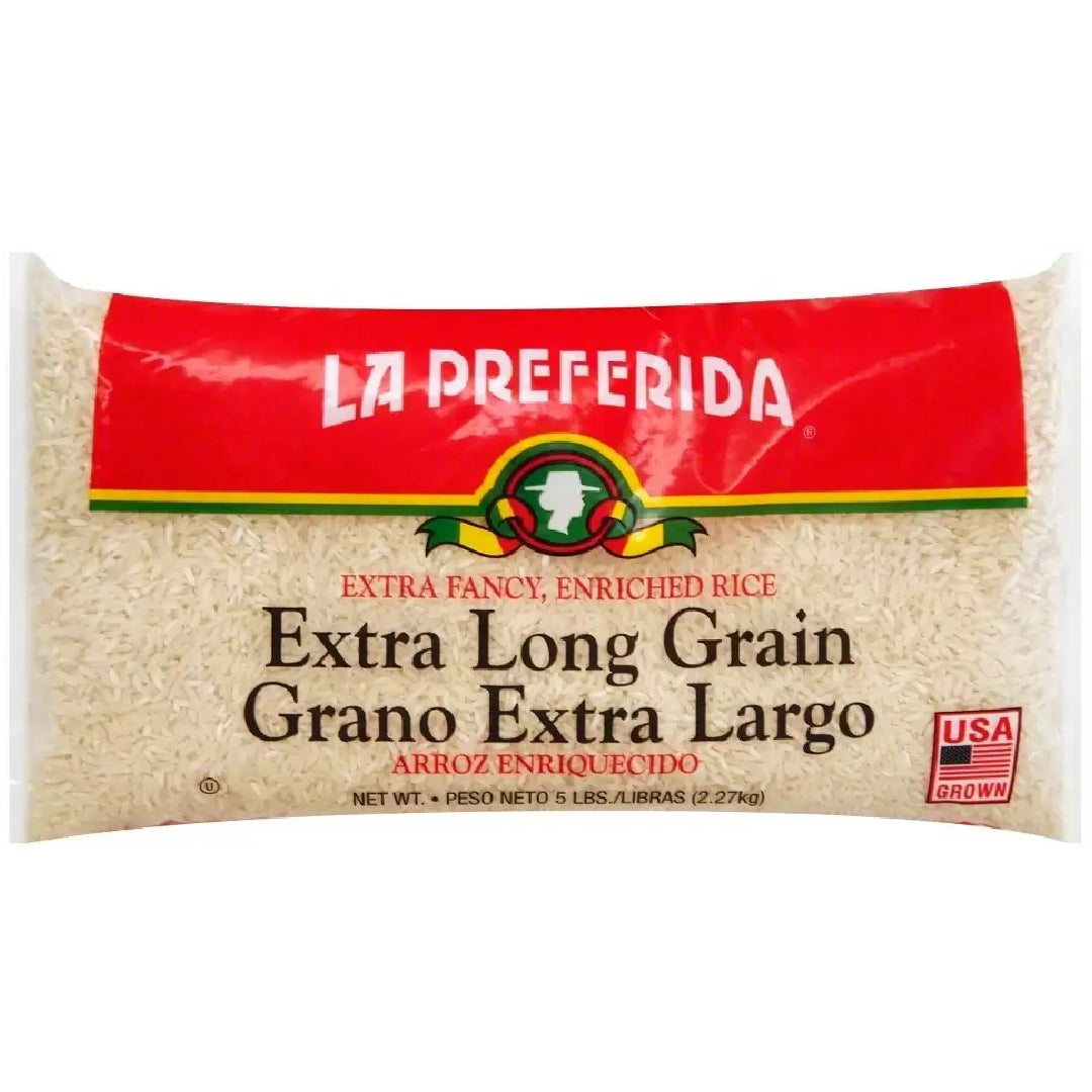 LP RICE LONG GRAIN 5 LB: imagen 1
