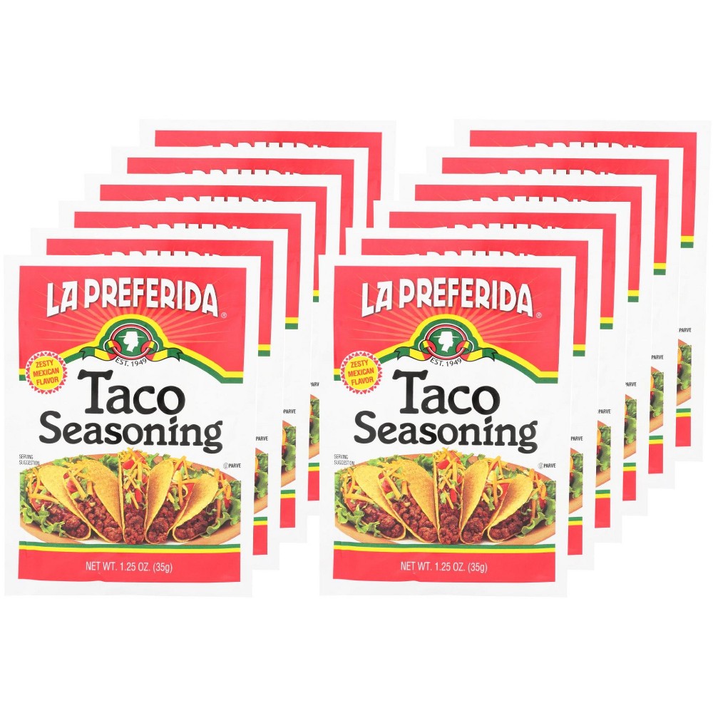 LP TACO SEASONING OZ: imagen 1