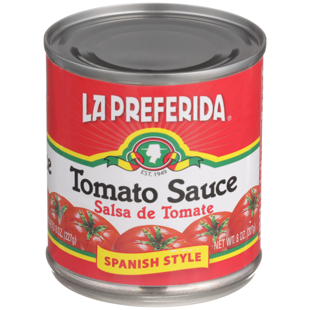 LP TOMATO SAUCE 8 OZ: imagen 1