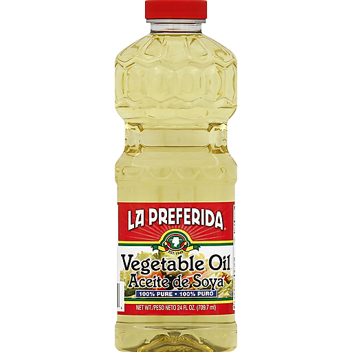 LP VEGETABLE OIL 24 OZ