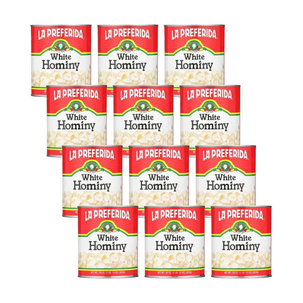 LP WHITE HOMINY 29 OZ: imagen 1