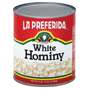 LP WHITE HOMINY 6 Lb