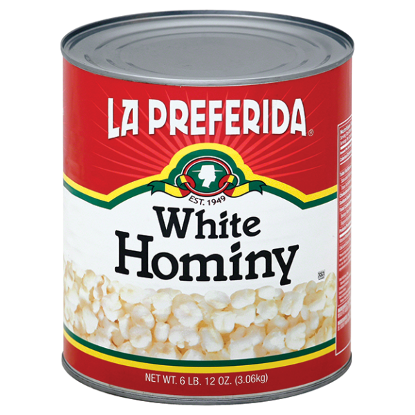 LP WHITE HOMINY 6 Lb