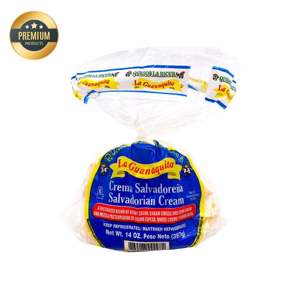 LR CREMA GUANAQUITA 14 oz: imagen 1