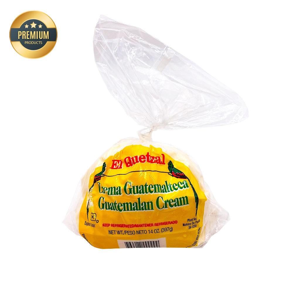 LR CREMA QUETZAL 14 oz. - 7009: imagen 1