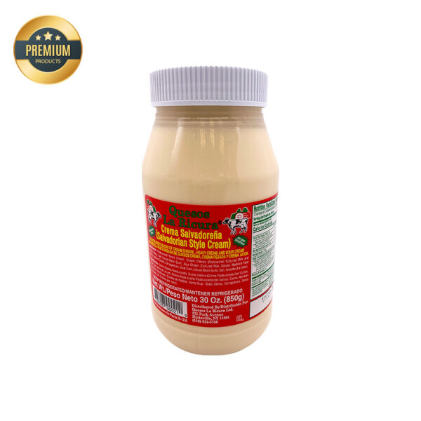 LR CREMA SALVADORENA (BOTE) 30 OZ - 7001