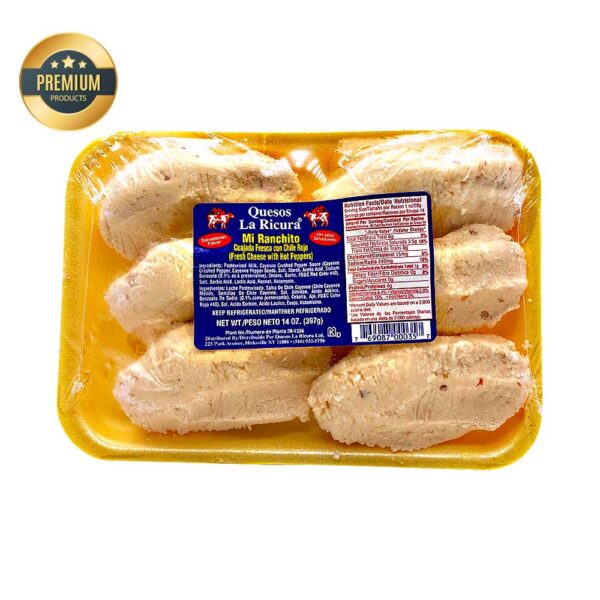 LR CUAJADA CON CHILE 14 Oz