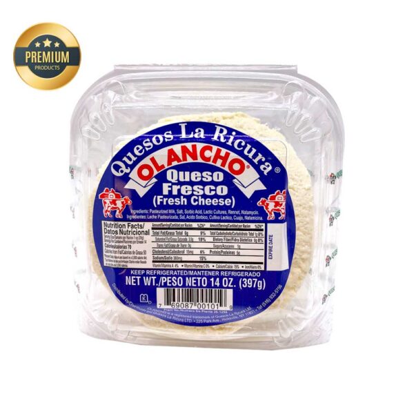 LR QUESO FRESCO OLANCHO 14 OZ - 7036