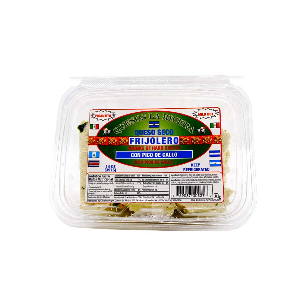 LR QUESO FRIJOLERO/PICO/GALLO 14 oz: imagen 1