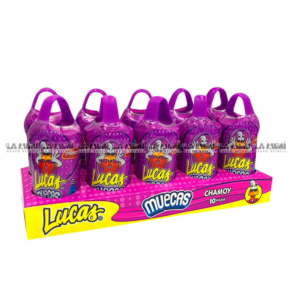 LUCAS MUECAS CHAMOY DISPLAY 1/6/10 CT (24): imagen 1