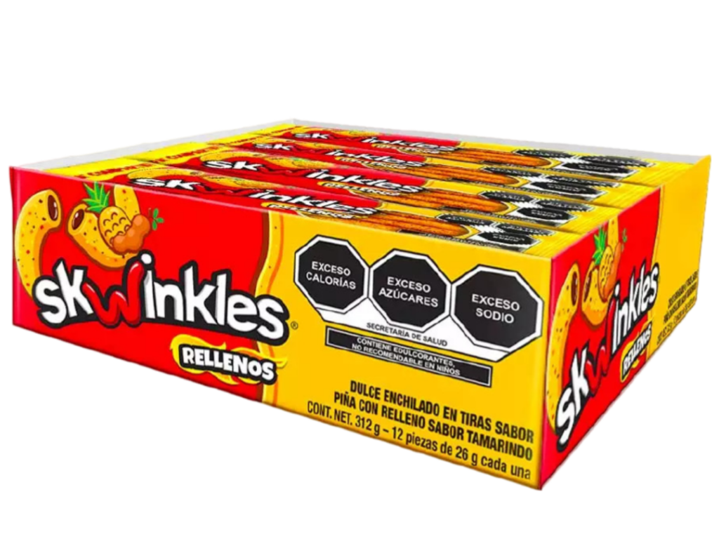 LUCAS SKWINKLES 24-12 PACK TAMARINDO