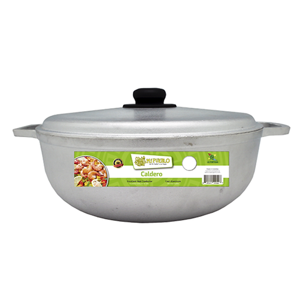 CALDERO MI PUEBLO 42 CM: imagen 1