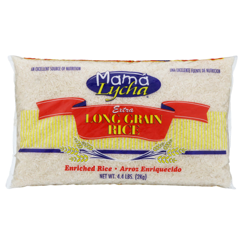 M. LYCHA LONG GRAIN RICE 6/4.4 LBS.