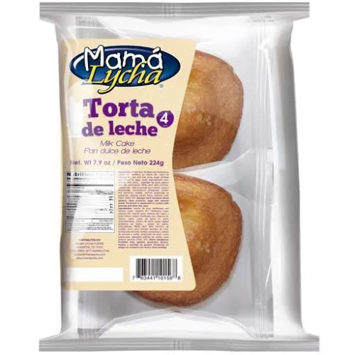 M. LYCHA TORTA DE LECHE (4 PK) 12/7.9 OZ