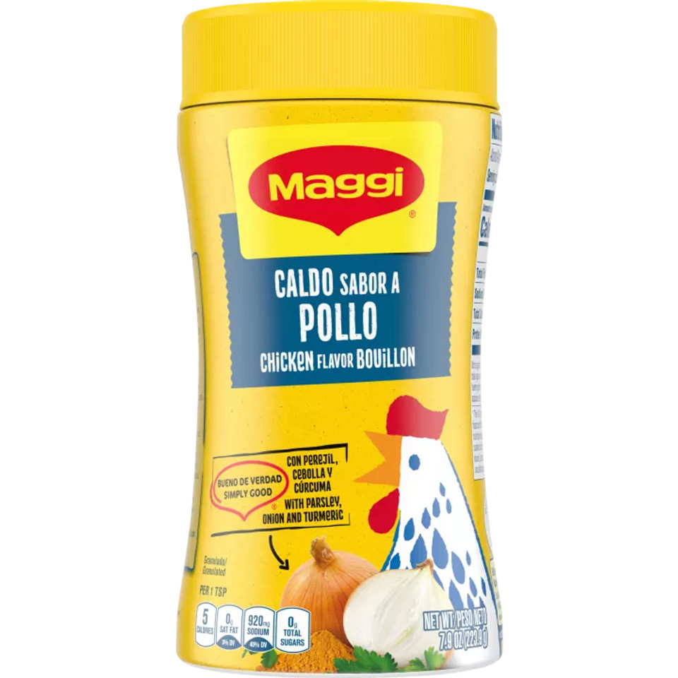 MAGGI BOUILLON POLLO 7.9 Oz: imagen 1