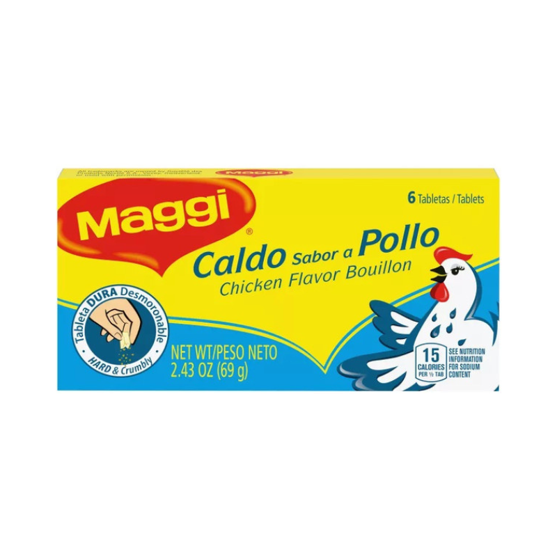 MAGGI POLLO CUBOS OZ - 5501: imagen 1