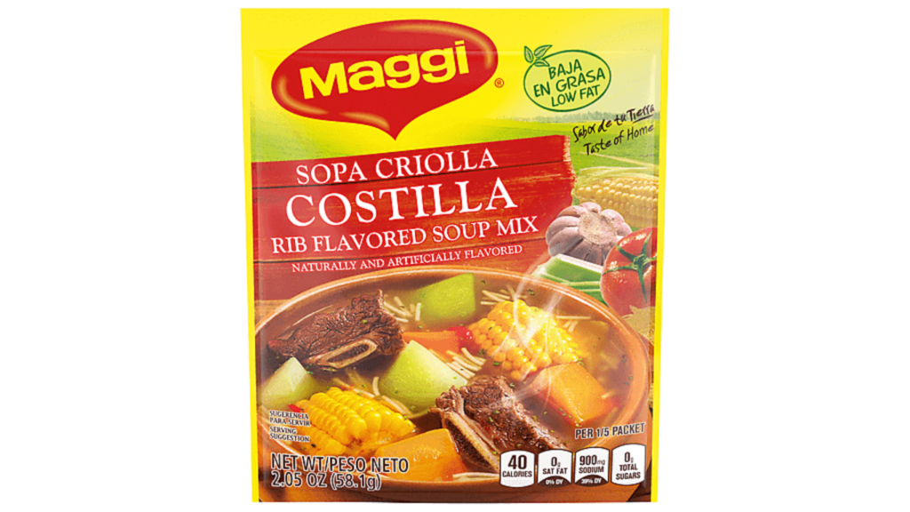 MAGGI SOPA CRIOLLA OZ
