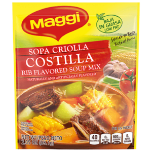 MAGGI SOPA CRIOLLA OZ