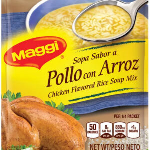 MAGGI SOPA POLLO CON ARROZ 55GR