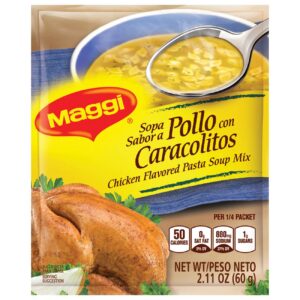 MAGGI SOPA POLLO CON CARACOLITOS OZ