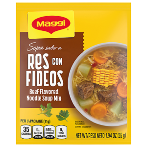 MAGGI SOPA RES CON FIDEOS 55 GR