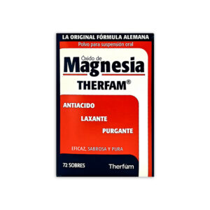 MAGNESIA POLVO THERFAN SOBRES 24 CT