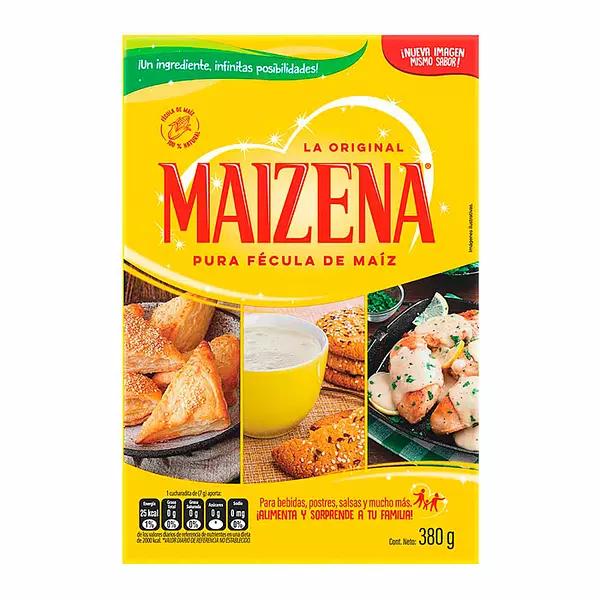 MAIZENA FECULA DE MAIZ 380 GR