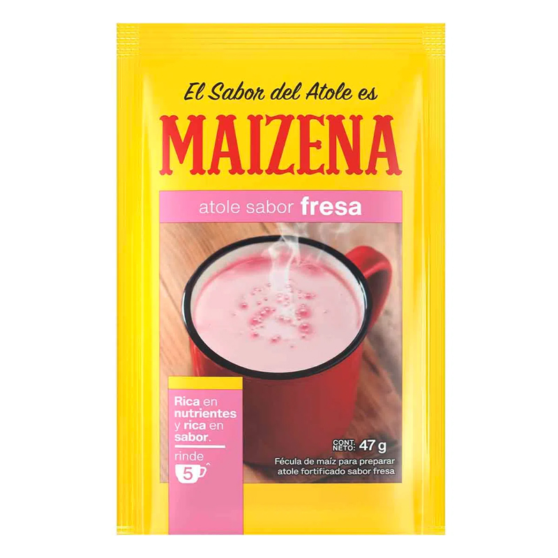 MAIZENA FRESA 1/24 PZ 47 GR: imagen 1
