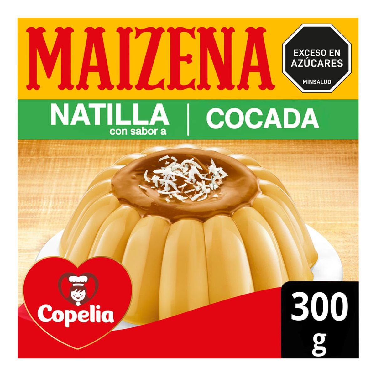 MAIZENA NATILLA COCADA 300 GR: imagen 1