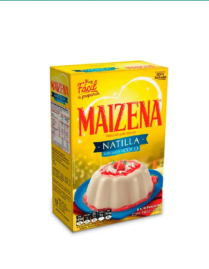 MAIZENA NATILLA COCO 300 GR: imagen 1