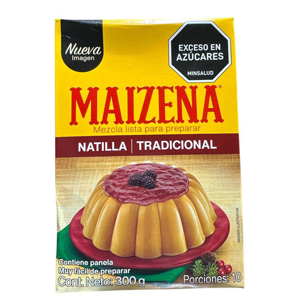 MAIZENA NATILLA PANELA 300 GR: imagen 1