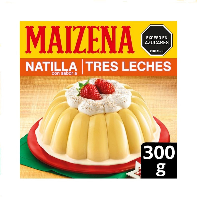 MAIZENA NATILLA TRES LECHES X 300 GR: imagen 1