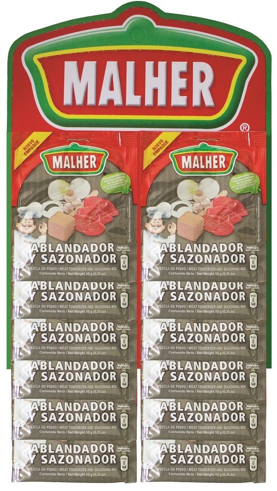 MALHER ABLANDADOR I SAZONADOR