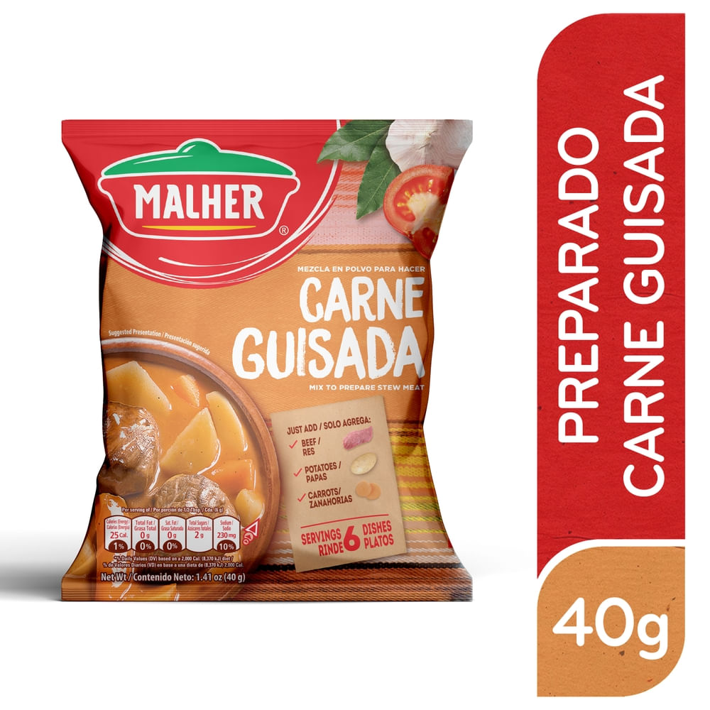 MALHER CARNE GUISADA OZ-24 CT: imagen 1