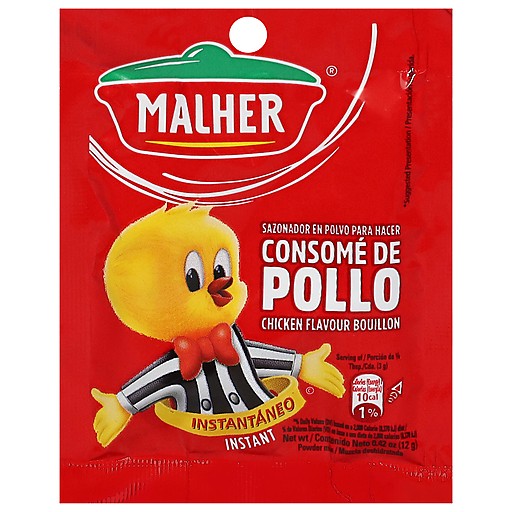 MALHER CONSOME DE POLLO 12 CT