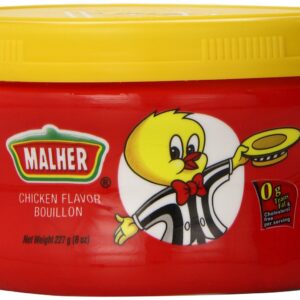 MALHER CONSOME POLLO 8.0 OZ