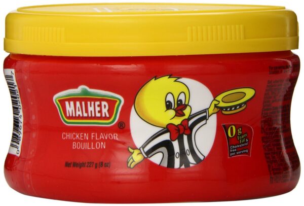 MALHER CONSOME POLLO 8.0 OZ