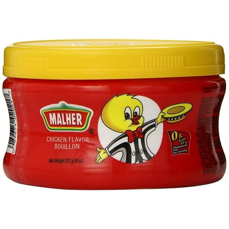MALHER CONSOME POLLO 8.0 OZ