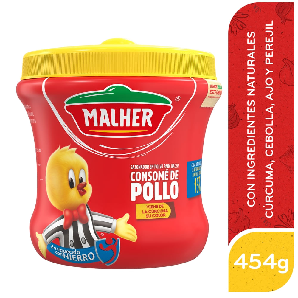 MALHER Pollo 16oz: imagen 1