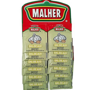 MALHER SAL DE AJO 12 CT
