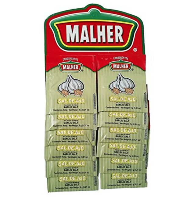 MALHER SAL DE AJO 12 CT