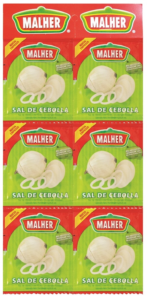 MALHER SAL DE CEBOLLA 12 CT