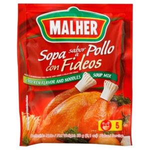 MALHER SOPA POLLO CON FIDEOS 2.1 OZ