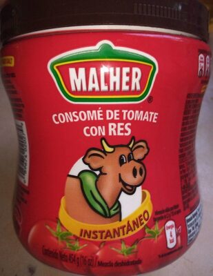 MALHER Tomate c/res 16oz