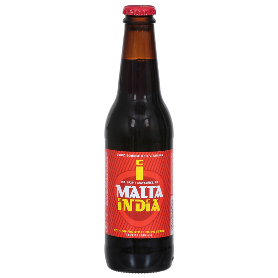 MALTA INDIA 12 OZ: imagen 1