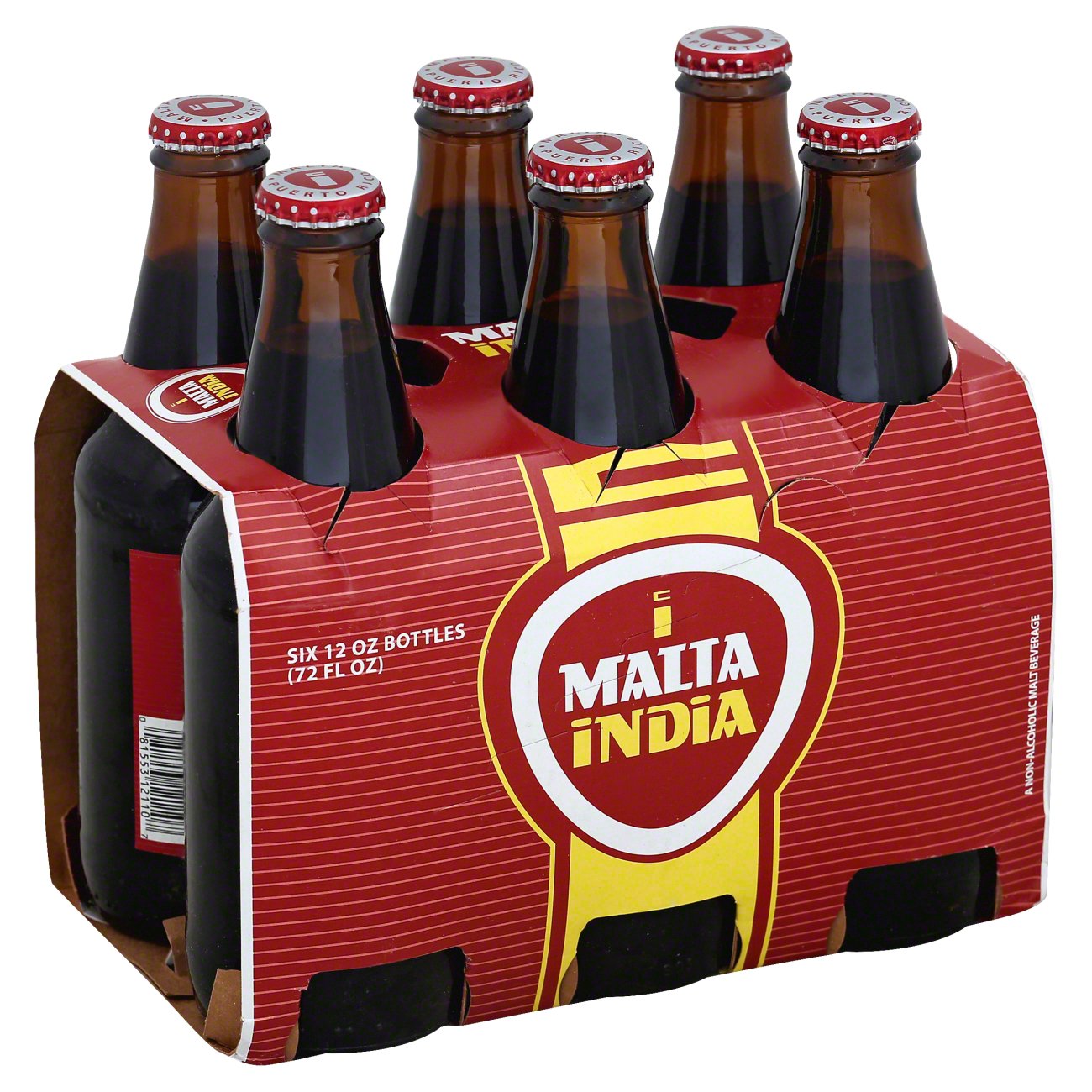 MALTA INDIA 6PK/12 OZ: imagen 1