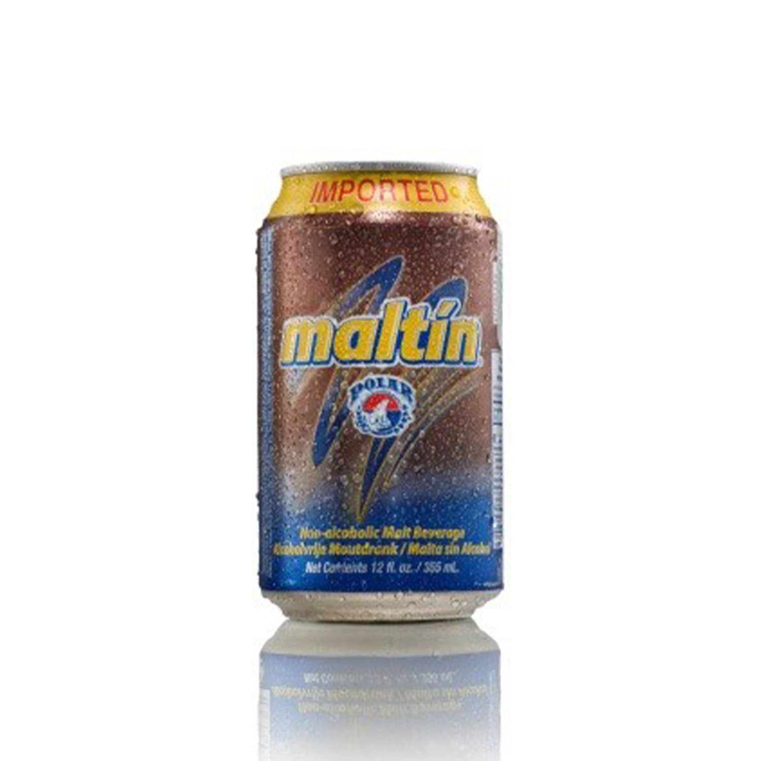 MALTIN POLAR LATA 12 OZ.: imagen 1