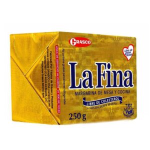 MANTEQUILLA LA FINA 250 GR